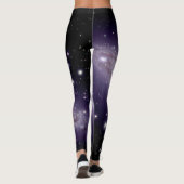 Leggings met sterren (Achterkant)