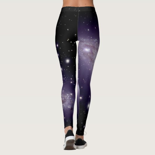 Leggings met sterren (Achterkant)