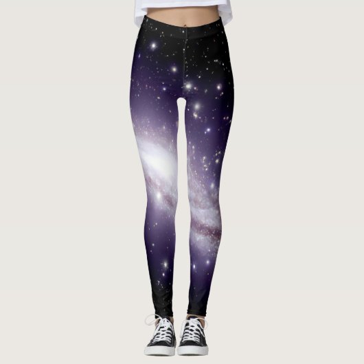 Leggings met sterren (Voorkant)