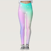 leggings met sterren (Voorkant)
