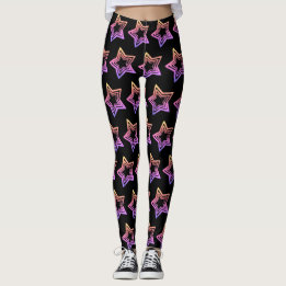 Leggings met sterren