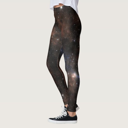 Leggings met sterren (Links)