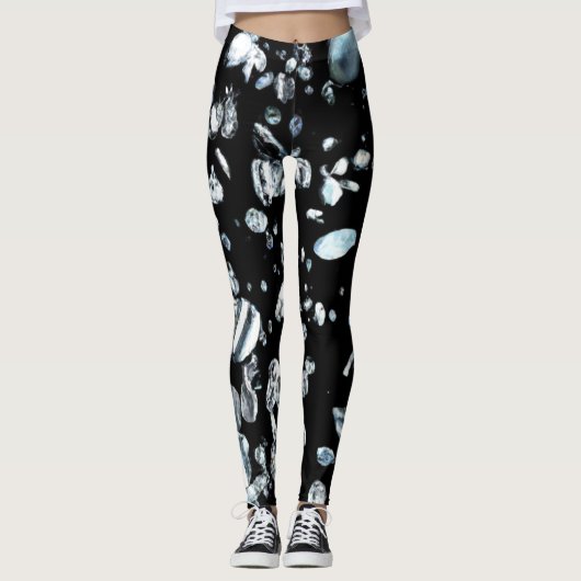 Leggings met sterren (Voorkant)
