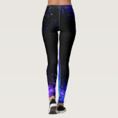 Leggings met sterren (Achterkant)