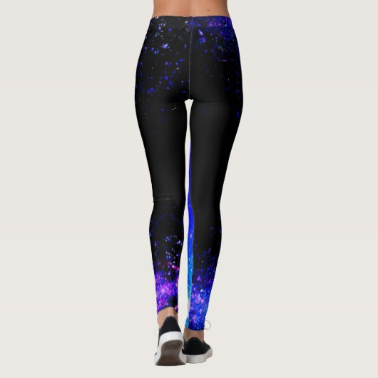Leggings met sterren (Achterkant)