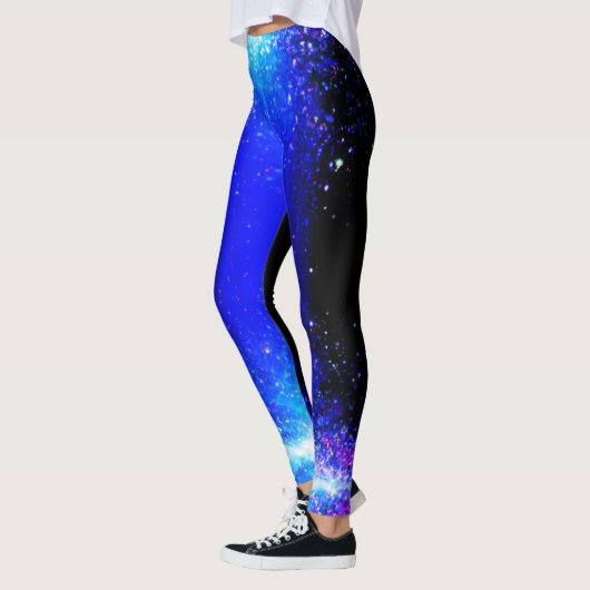 Leggings met sterren (Links)