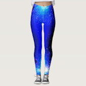 Leggings met sterren (Voorkant)
