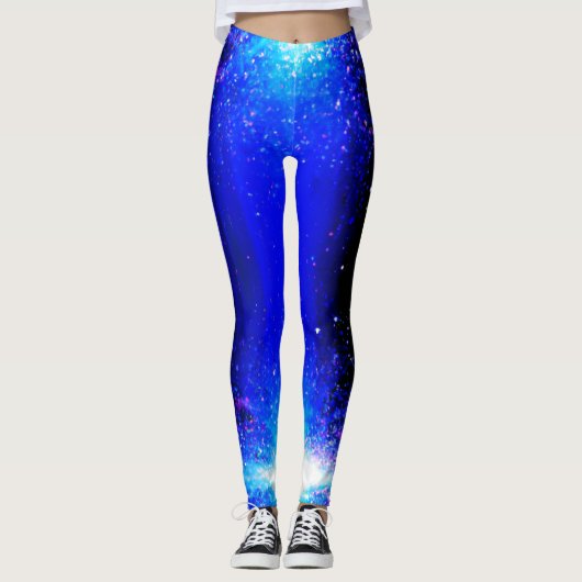 Leggings met sterren (Voorkant)