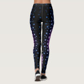 Leggings met sterren (Achterkant)