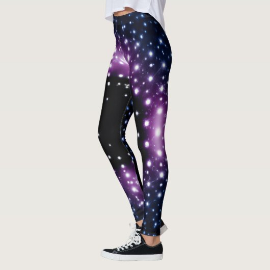 Leggings met sterren (Links)