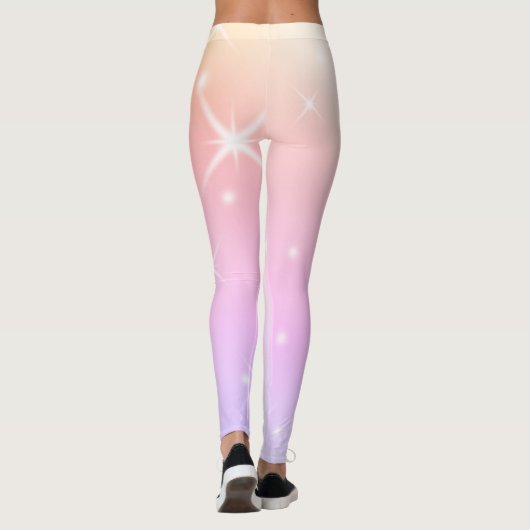 leggings met sterren (Achterkant)