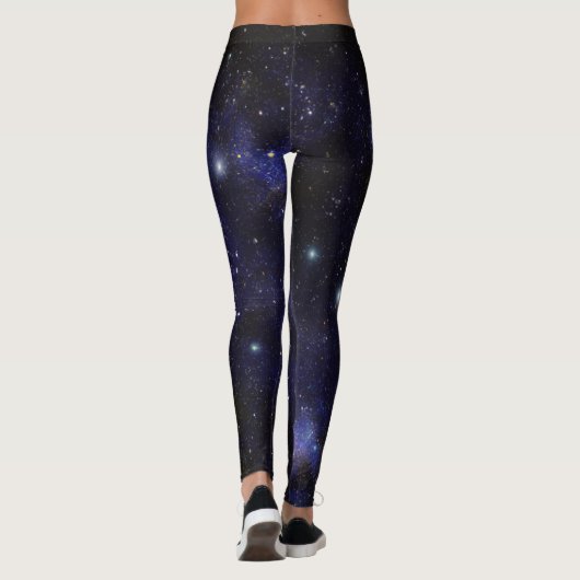 Leggings met sterren (Achterkant)
