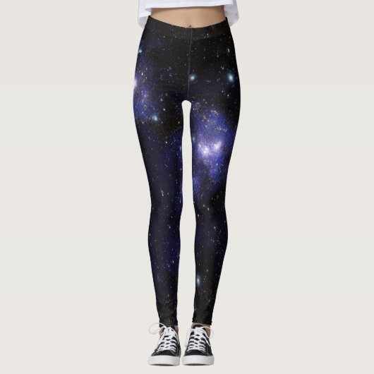 Leggings met sterren (Voorkant)