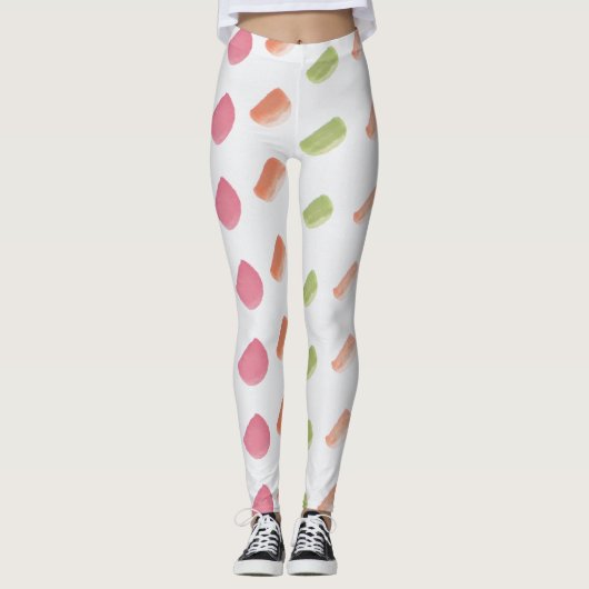 Leggings met stijl (Voorkant)