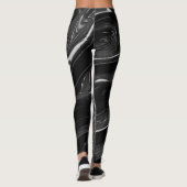 "Leggings met stijl: aangepaste ontwerpen" Leggings (Achterkant)