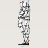 leggings met strepen (Links)