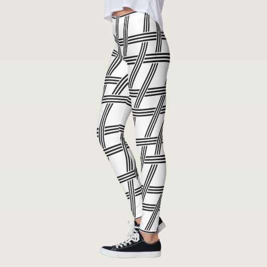 leggings met strepen (Links)