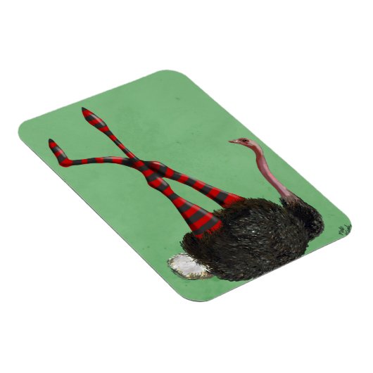 Leggings met struisgraaf magneet (Rechterzijde)