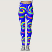Leggings met tegels (Voorkant)