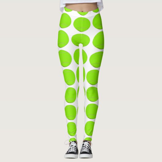 Leggings met tennisball-bestselling (Voorkant)