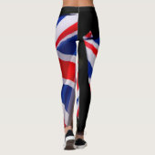 Leggings met Uniefouancering (Achterkant)