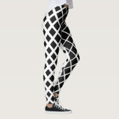 leggings met vierkante diamanten (Rechts)