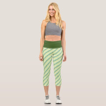 Leggings met vierkante stijl