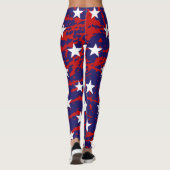 Leggings met vlag (Achterkant)