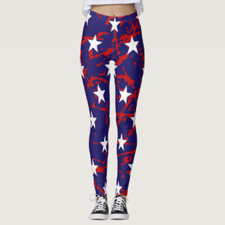 Leggings met vlag