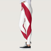 Leggings met vlag van Alabama, Verenigde Staten (Links)