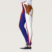 Leggings met vlag van Amerikaans-Samoa, Verenigde  (Links)