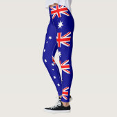 Leggings met vlag van Australië (Links)