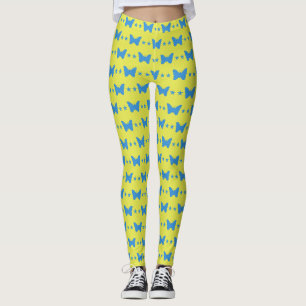 Leggings met vlag van Bady Bassit, Brazilië