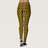 Leggings met vlag van Baltimore City, Verenigde St (Achterkant)