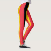 Leggings met vlag van België (Rechts)