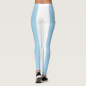 Leggings met vlag van Chicago, Illinois (Achterkant)