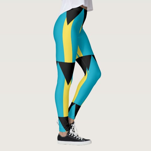 Leggings met vlag van de Bahama's (Rechts)