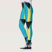 Leggings met vlag van de Bahama's (Links)
