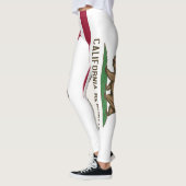 Leggings met vlag van de staat Californië, Verenig (Links)