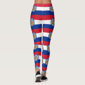 Leggings met vlag van de staat Missouri, Verenigde (Achterkant)