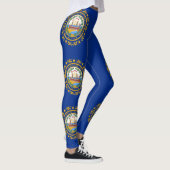 Leggings met vlag van de staat New Hampshire, Vere (Rechts)