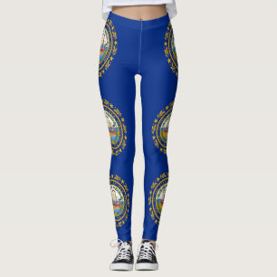 Leggings met vlag van de staat New Hampshire, Vere