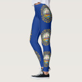 Leggings met vlag van de staat New Hampshire, Vere (Links)