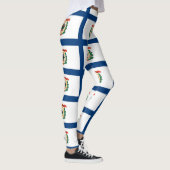 Leggings met vlag van de staat West Virginia, Vere (Rechts)