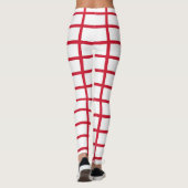 Leggings met vlag van Engeland, Verenigd Koninkrij (Achterkant)