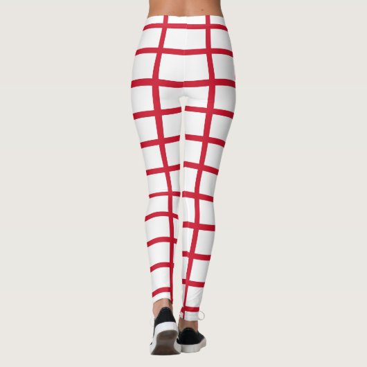 Leggings met vlag van Engeland, Verenigd Koninkrij (Achterkant)