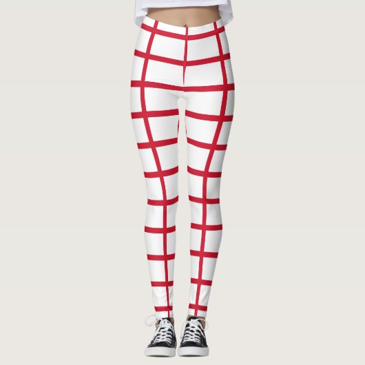 Leggings met vlag van Engeland, Verenigd Koninkrij (Voorkant)