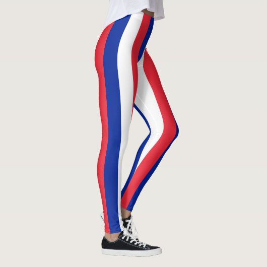 Leggings met vlag van Frankrijk (Rechts)