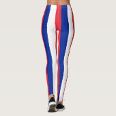 Leggings met vlag van Frankrijk (Achterkant)