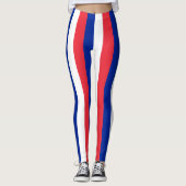 Leggings met vlag van Frankrijk (Voorkant)